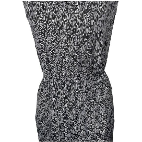 Ann Taylor Loft Elastic Waist Lined Dress Small - Picture 4 of 10